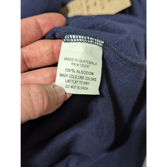 Albion Fit Campus Zip Up Jacket Navy Blue Womens Medium Athleisure Loungewear - Picture 7 of 7